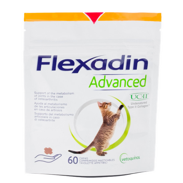 FLEXADIN ADVANCED für Katzen 60 Stück