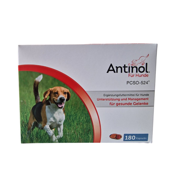 Antinol für Hunde 180 Kapseln