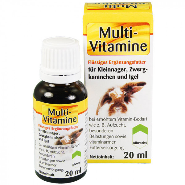 Multi-Vitamine Nager & Kaninchen 20 ml