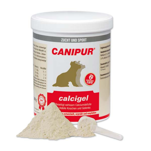 Canipur calcigel 1000g