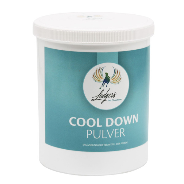 Ludgers N COOL DOWN Pulver 850g