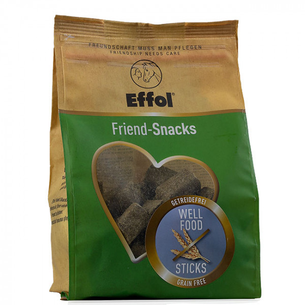 Effol Friend-Snacks Well Food Sticks getreidefreie Pferdeleckelies 500g