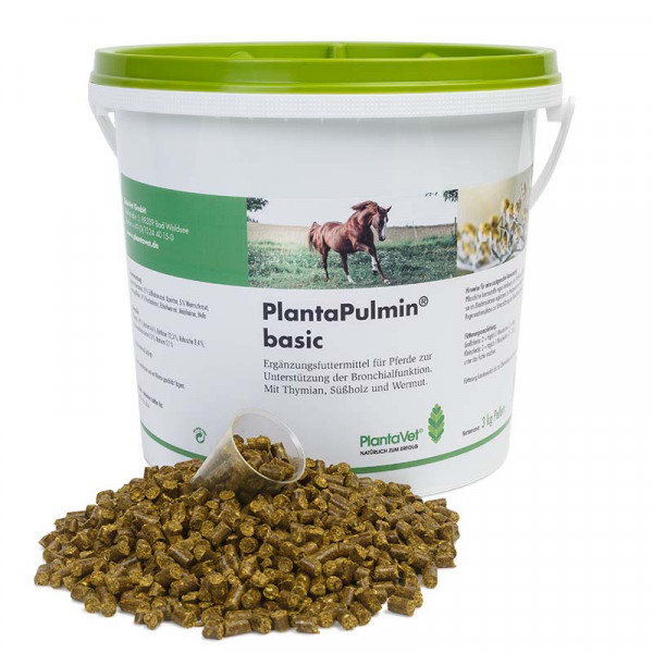 PlantaVet PlantaPulmin basic Pellets 3 kg