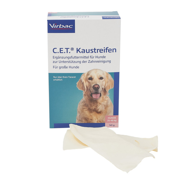 C.E.T. Kaustreifen für Hunde über 30kg von Virbac