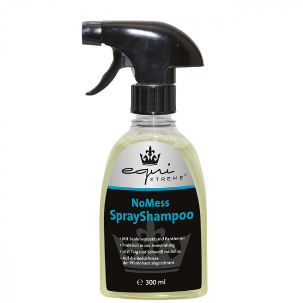 equiXTREME No Mess Spray Shampoo 300ml