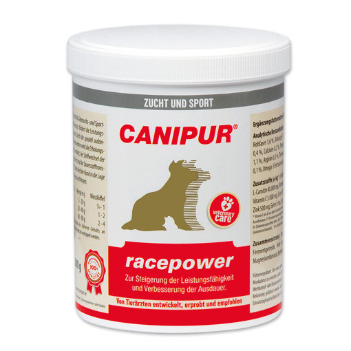 CANIPUR racepower 500g