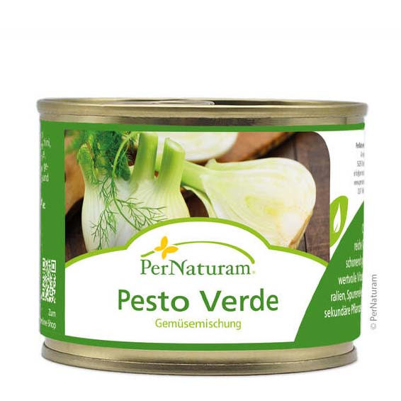 PerNaturam Pesto Verde 190g für Hund und Katze