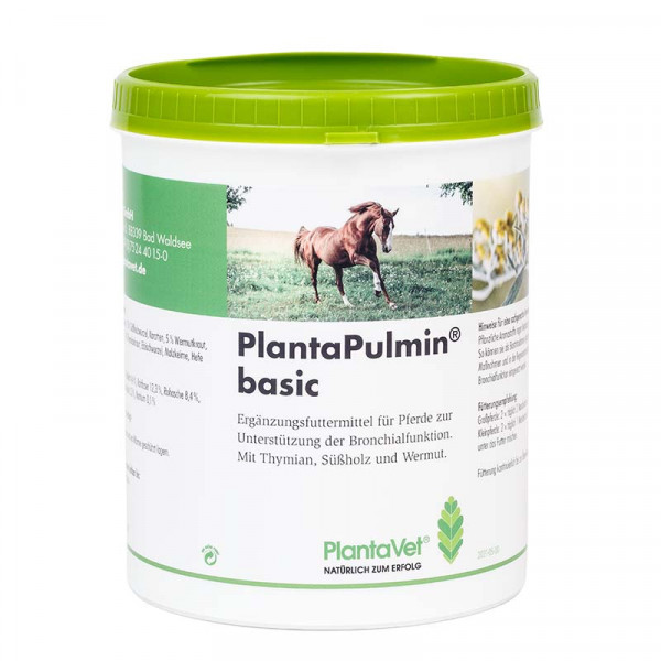 PlantaVet PlantaPulmin basic Pellets 1 kg