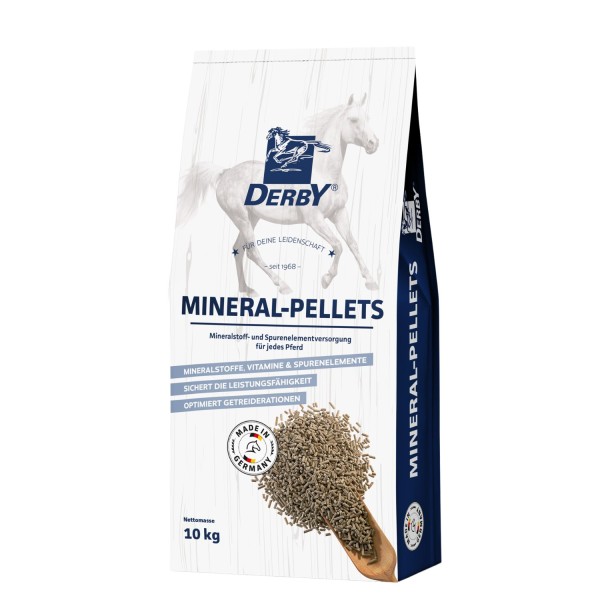 Derby Mineral-Pellets 10kg Nachfüllpack