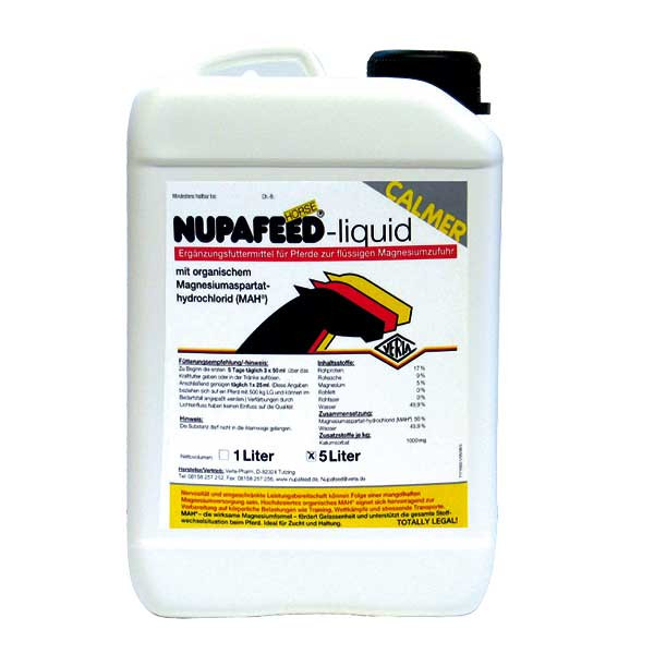 Nupafeed Horse Liquid - 3000 ml