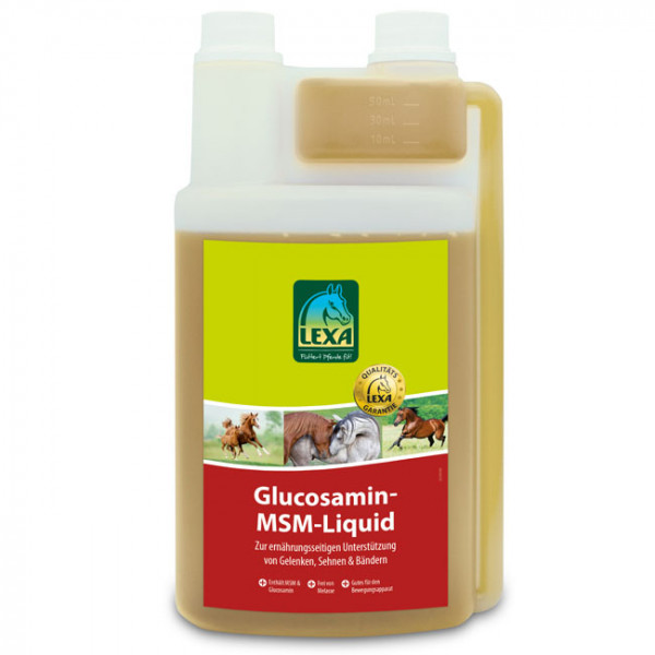 LEXA Glucosamin-MSM-Liquid 1000ml