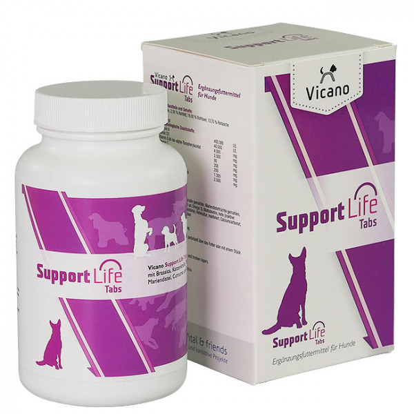 Vicano Support Life 100 Tabs Stärkung Immunsystem