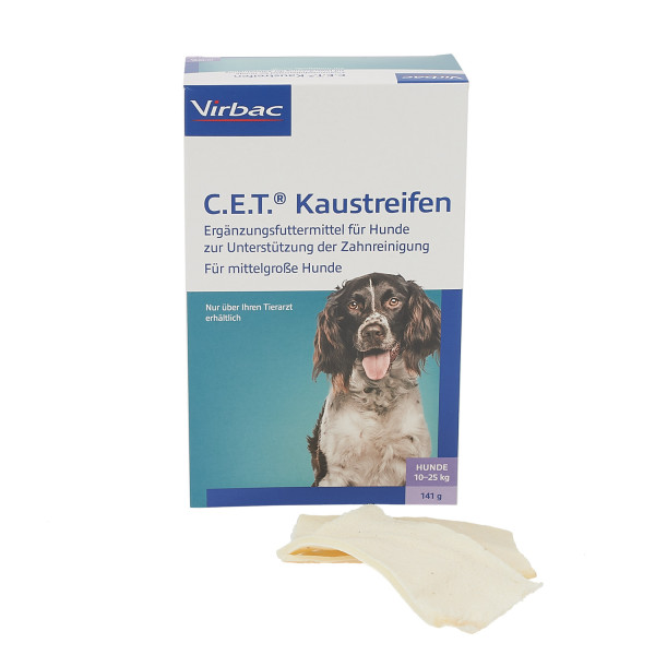 C.E.T. Kaustreifen für Hunde unter 30 kg