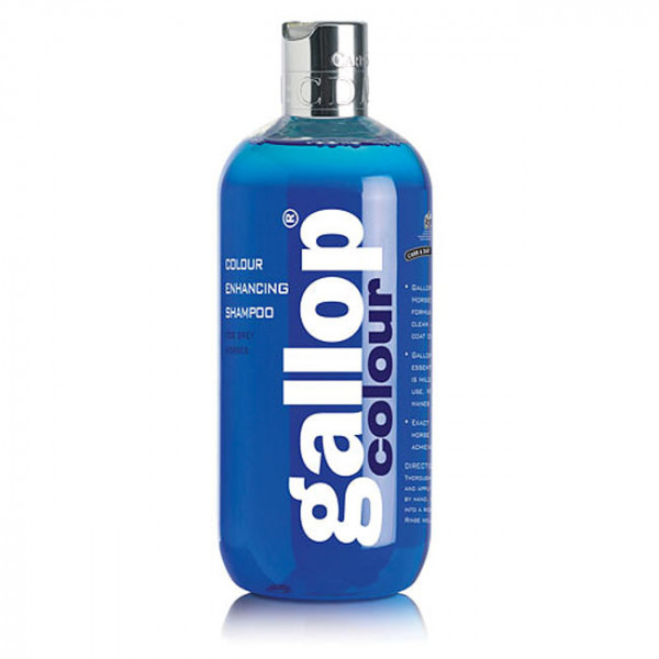 CDM Gallop Colour Shampoo - Grey 500 ml