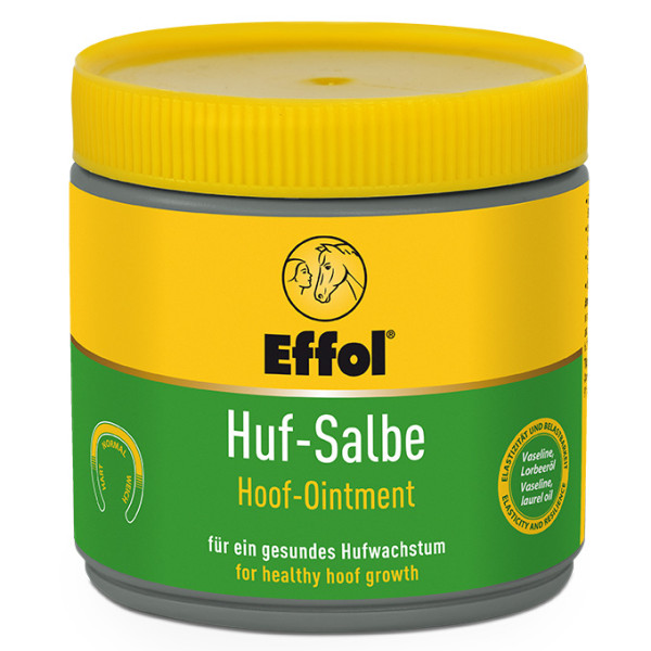 Effol Huf-Salbe gelb 500ml für Pferde
