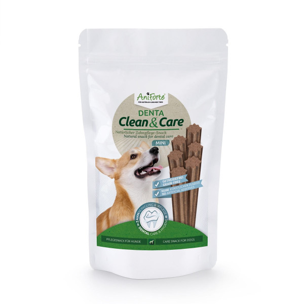AniForte Denta Clean & Care Sticks mini für Hunde 160g
