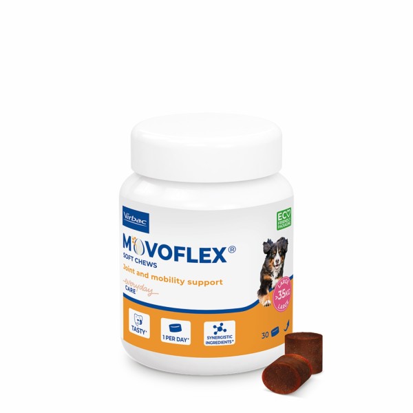 Vibrac Movoflex L Soft Chews f. Hunde >35kg
