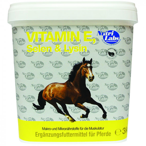 Vitamin E, Selen, Lysin - 3000 g