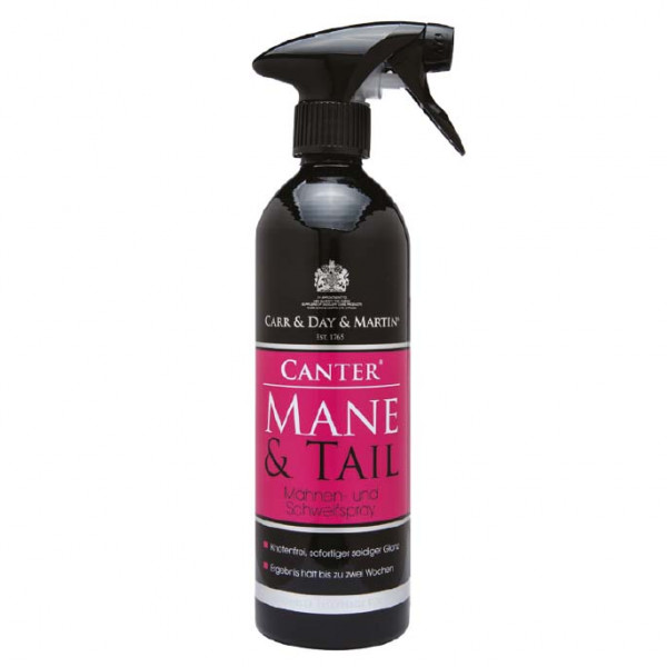 CDM Canter Mane &amp; Tail Conditioner Spray 500 ml