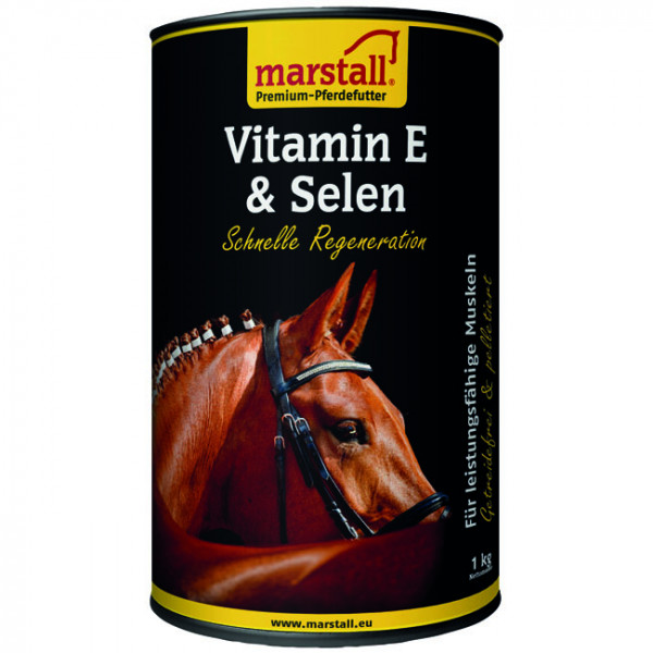 Marstall Vitamin E &amp; Selen 1 kg