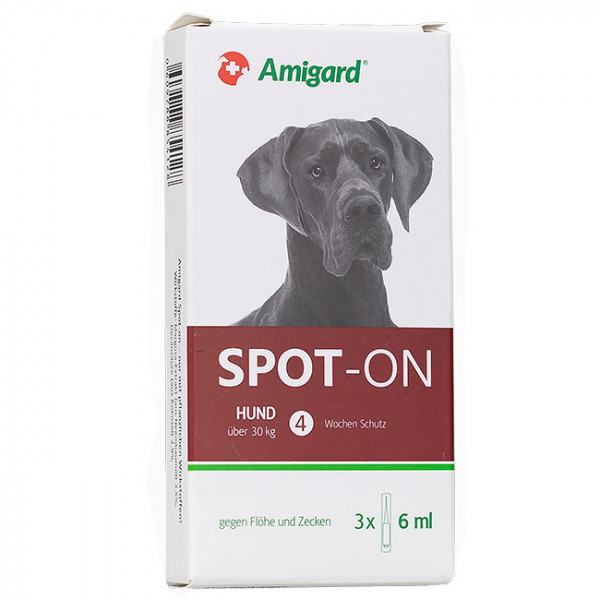 Amigard Spot-On Hund über 30kg 3x6ml