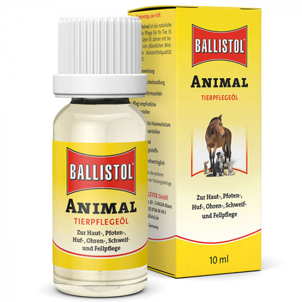 Ballistol Animal Tierpflegeöl, 10ml