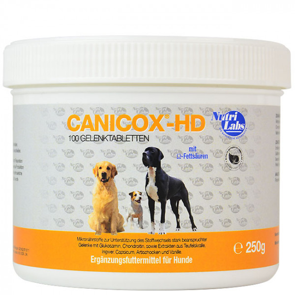 Canicox-HD 100 Kautabletten