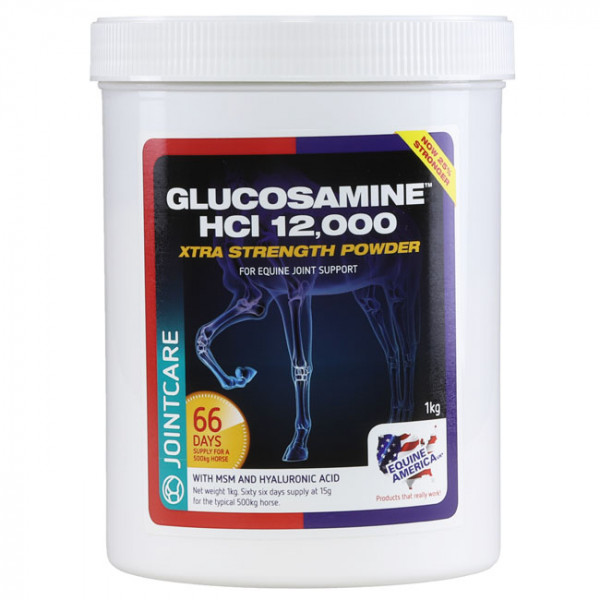 Glucosamine HCI 12000 Xtra Strength Powder 1000g