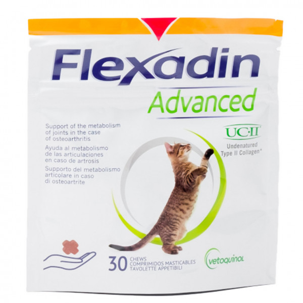 FLEXADIN ADVANCED für Katzen 30 Stück