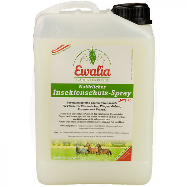 Ewalia Insektenschutz-Spray für Pferde Kanister 3000ml