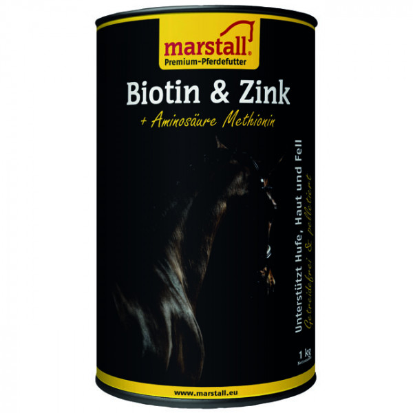 Marstall Biotin &amp; Zink 1 kg