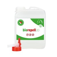 biorepell Kanister 2,5L, Fliegenspray für Pferde