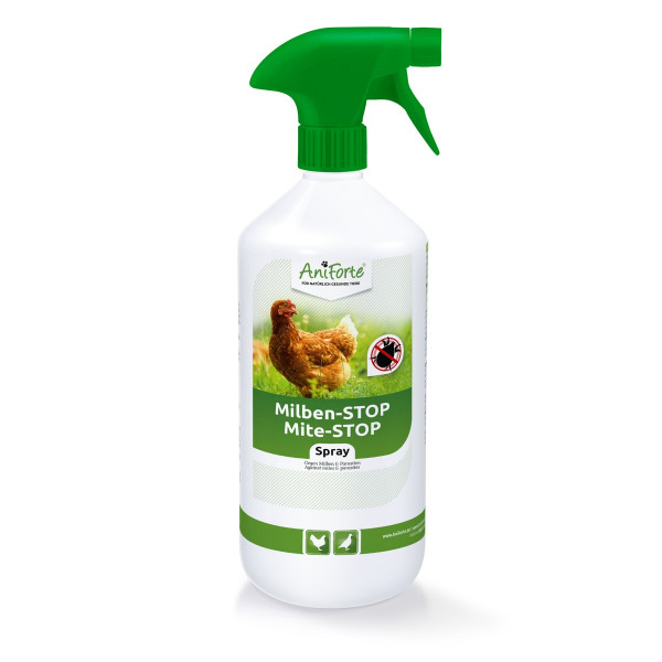 AniForte Milben-STOP Spray für Hühner 1000ml