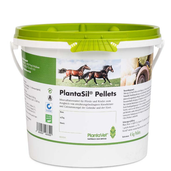 PlantaVet PlantaSil Pellets 4 kg