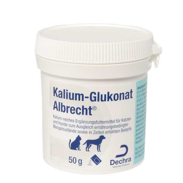 Kalium-Glukonat Albrecht 50g