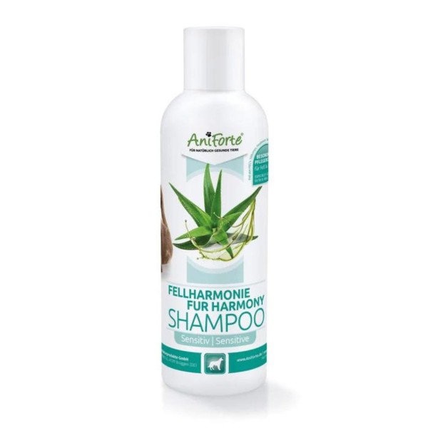 AniForte Fellharmonie Shampoo Sensitiv für Hund 200ml