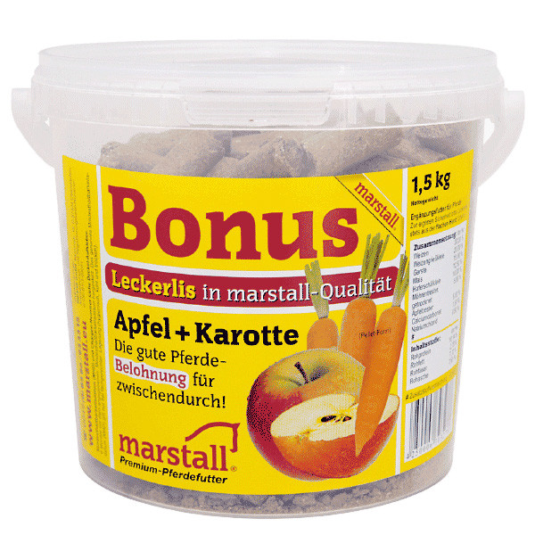 Marstall Bonus Apfel+Karotte 1,5kg
