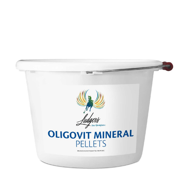 Ludgers Oligovit Mineral Pellets 10kg