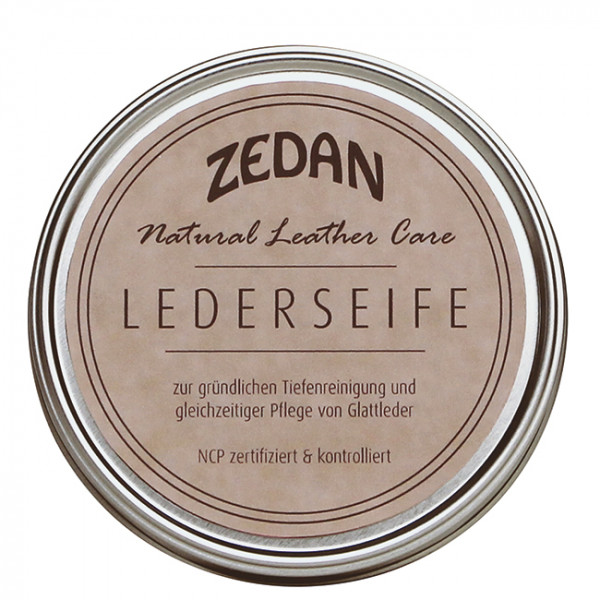 Zedan Lederseife NPC zertifiziert 200 ml