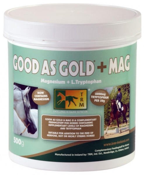 TRM Good as Gold Pulver + Magnesium 500g