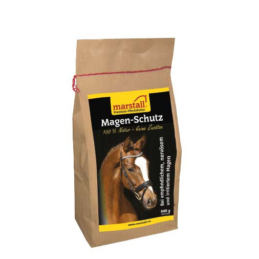 Marstall Magen-Schutz Pulver für Pferde Beutel 500g
