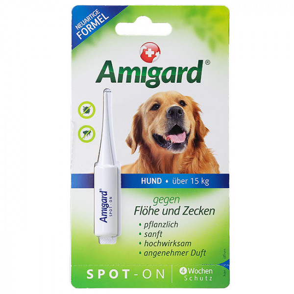 Amigard Spot-On Hund über 15kg 1x4ml