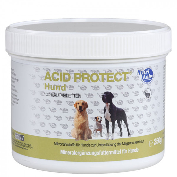 NutriLabs Acid Protect Hund 100 Kautabletten