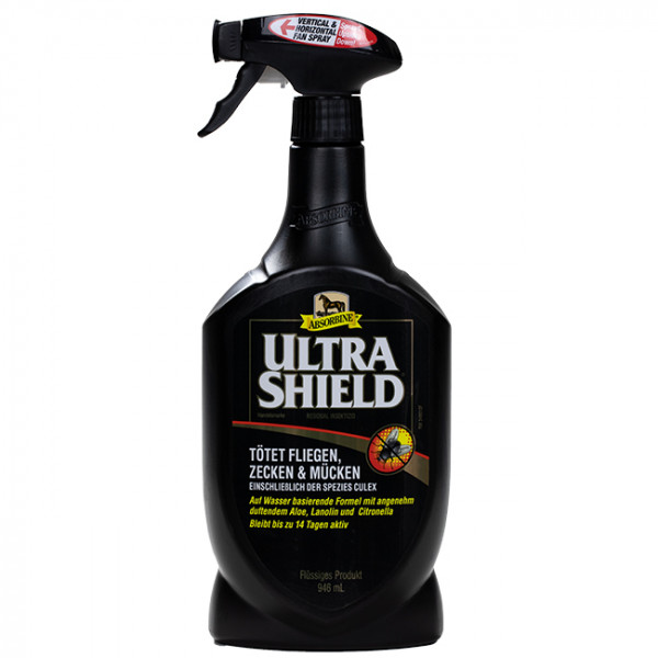 Absorbine Ultra Shield Black 946 ml