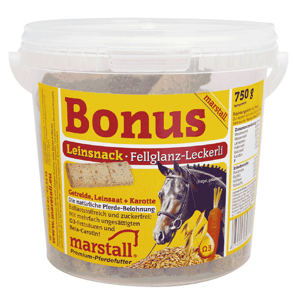 Marstall Bonus Leinsnack 0,75kg